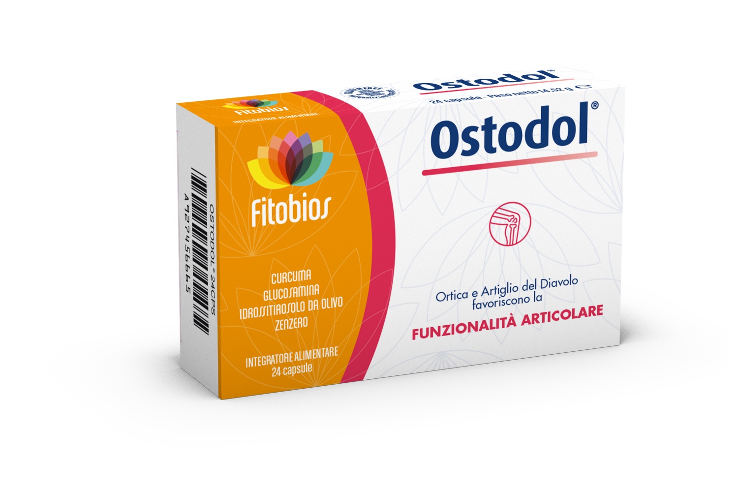 Ostodol Integratore Funzione Articolare 24 Capsule