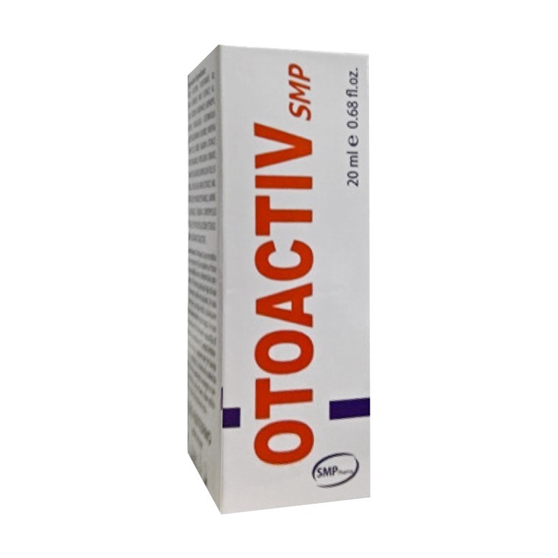 Otoactiv SMP Gocce Igiene Auricolare 20 ml