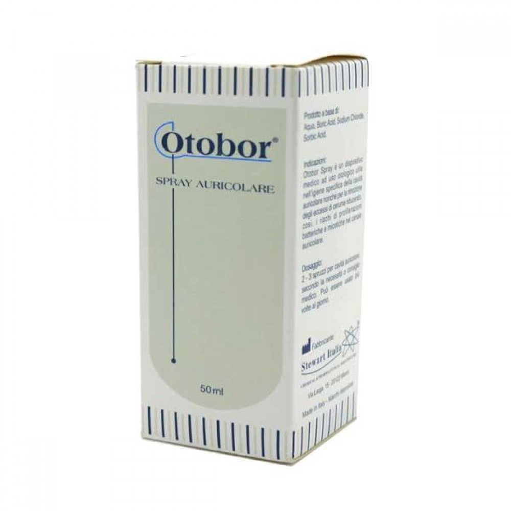Otobor Spray per Igiene Auricolare 50 ml