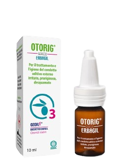 Otorig Gocce Auricolari per Infiammazioni 10 ml