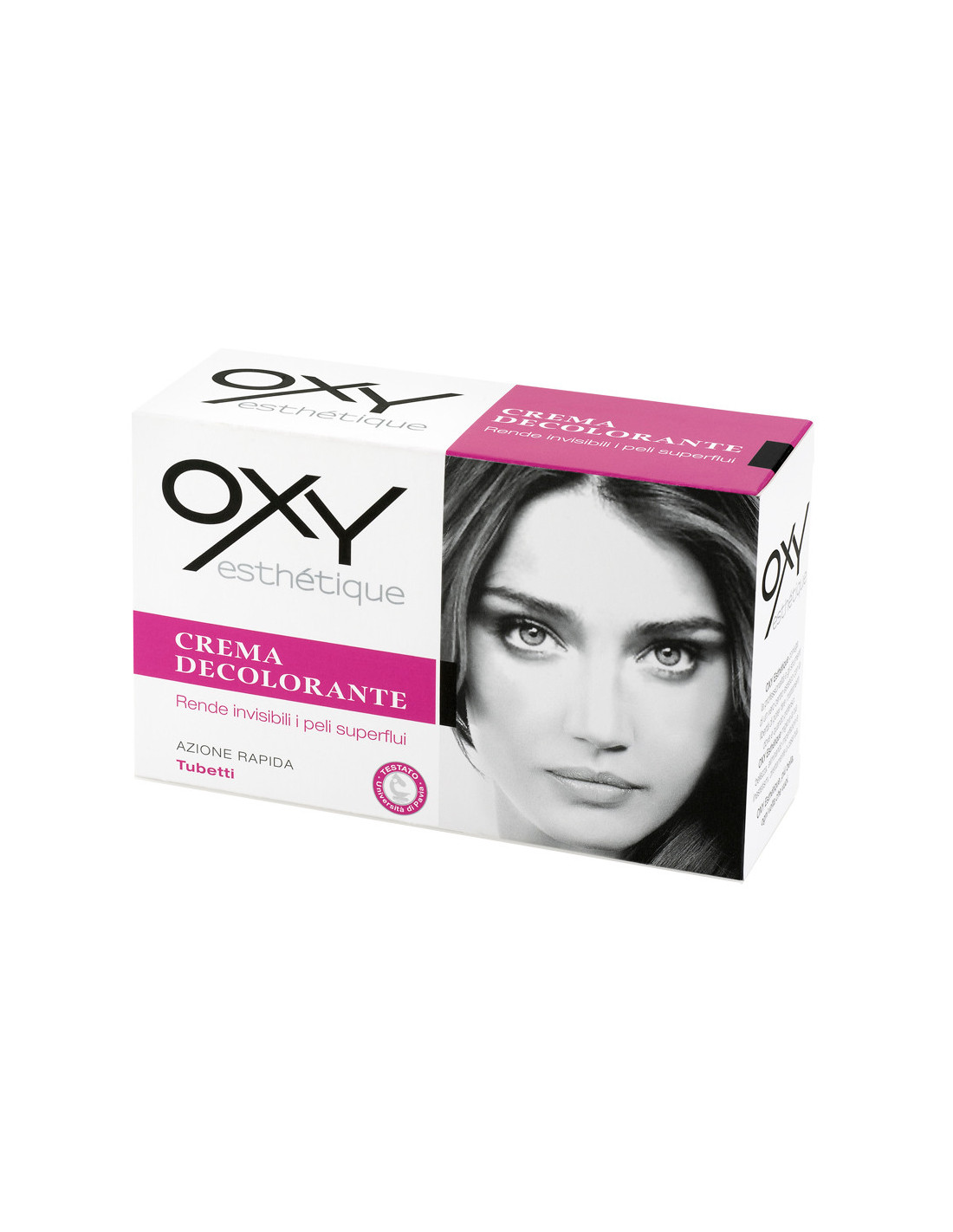 Oxy Crema Decolorante Viso 2 Tubetti 50 + 25 ml