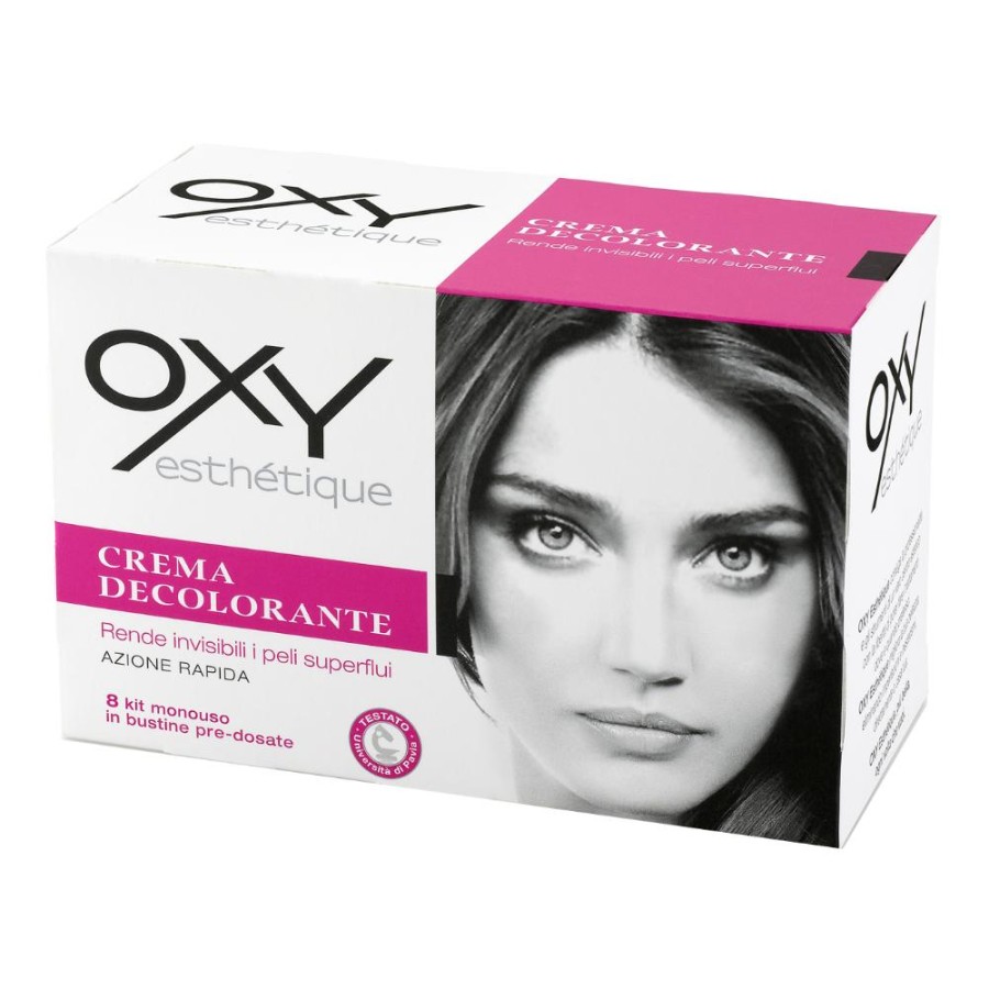 Oxy Rapid Crema Decolorante Viso 8 Bustine