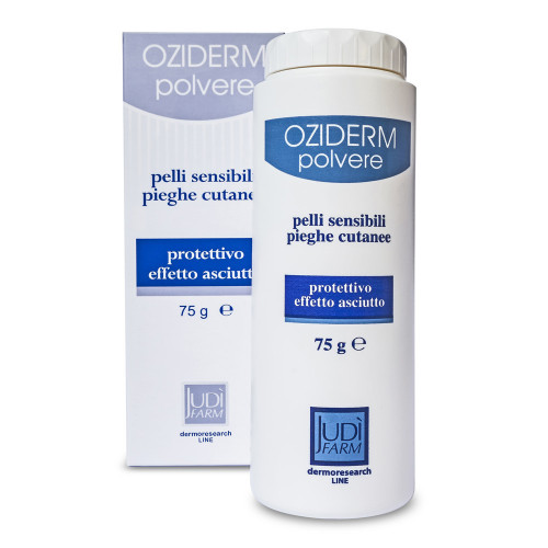 Oziderm Polvere Cutanea Pelle Sensibile 75 g