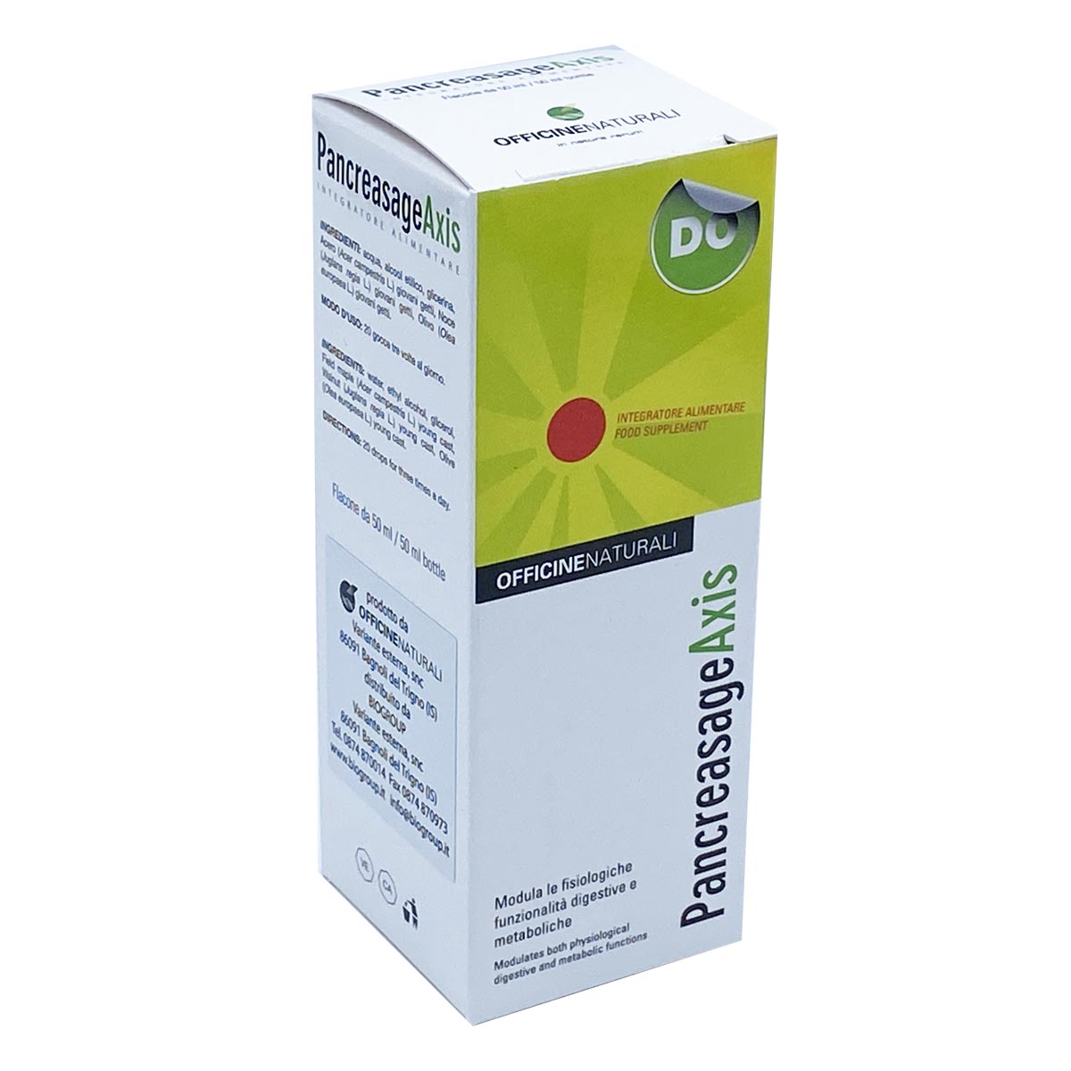 Pancreasage Axis Integratore Digestivo 50 ml
