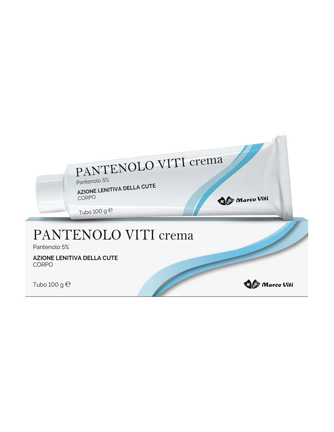 Pantenolo Viti Crema - Crema Corpo Lenitiva della Pelle - 100 g