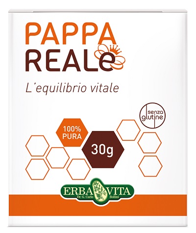 Pappa Reale Fresca - Integratore Ricostituente - 30 g