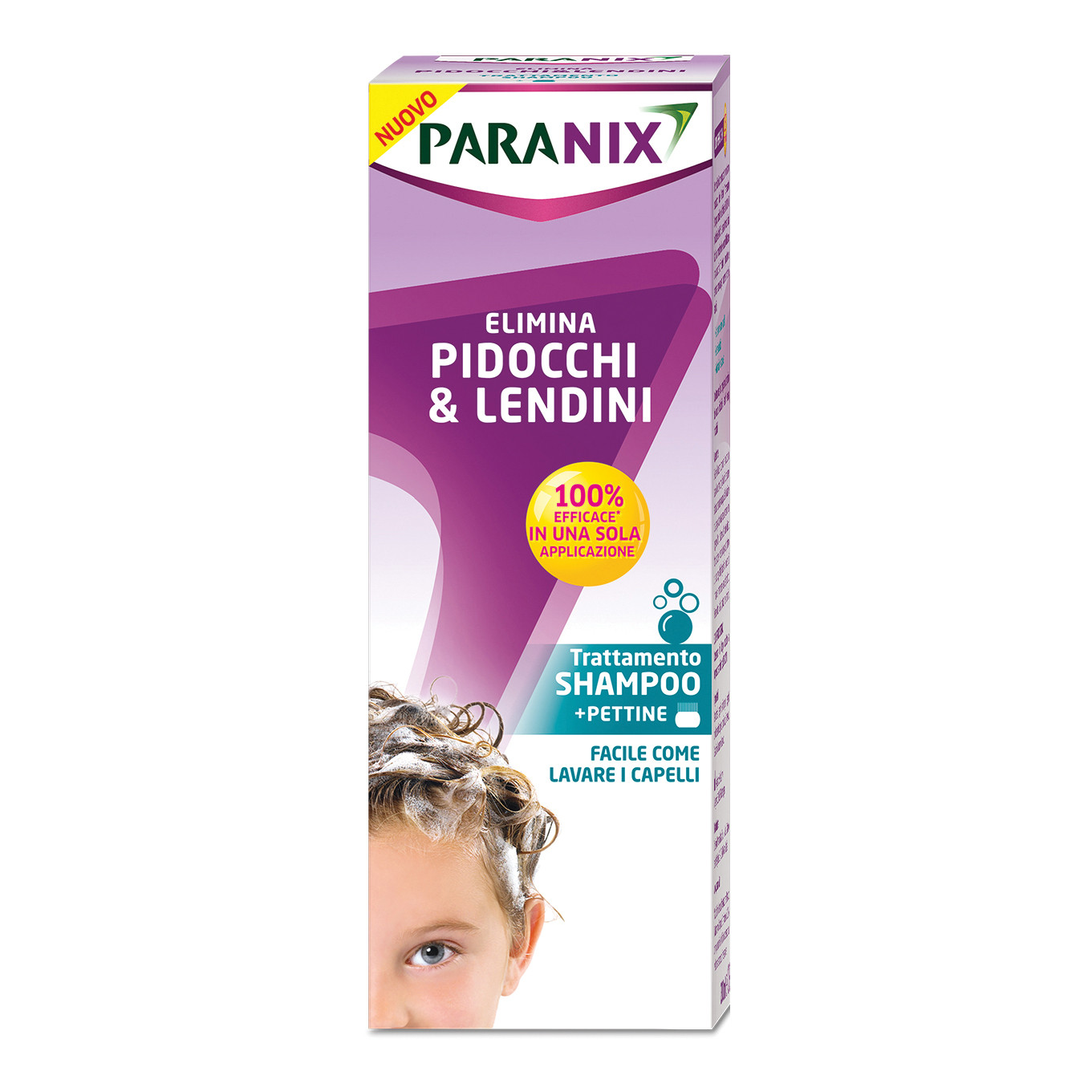 Paranix Shampoo Anti-Pidocchi Trattamento Regolamento 200 ml