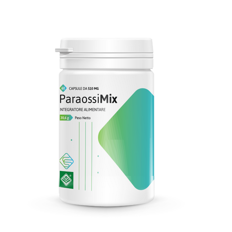 Paraossimix Integratore Benessere Intestinale 60 Capsule