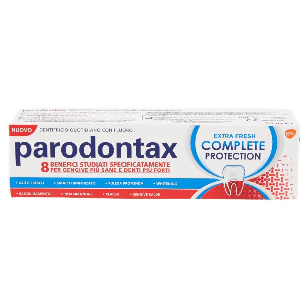 Parodontax Complete Protection - Dentifricio con Fluoro - 75 ml