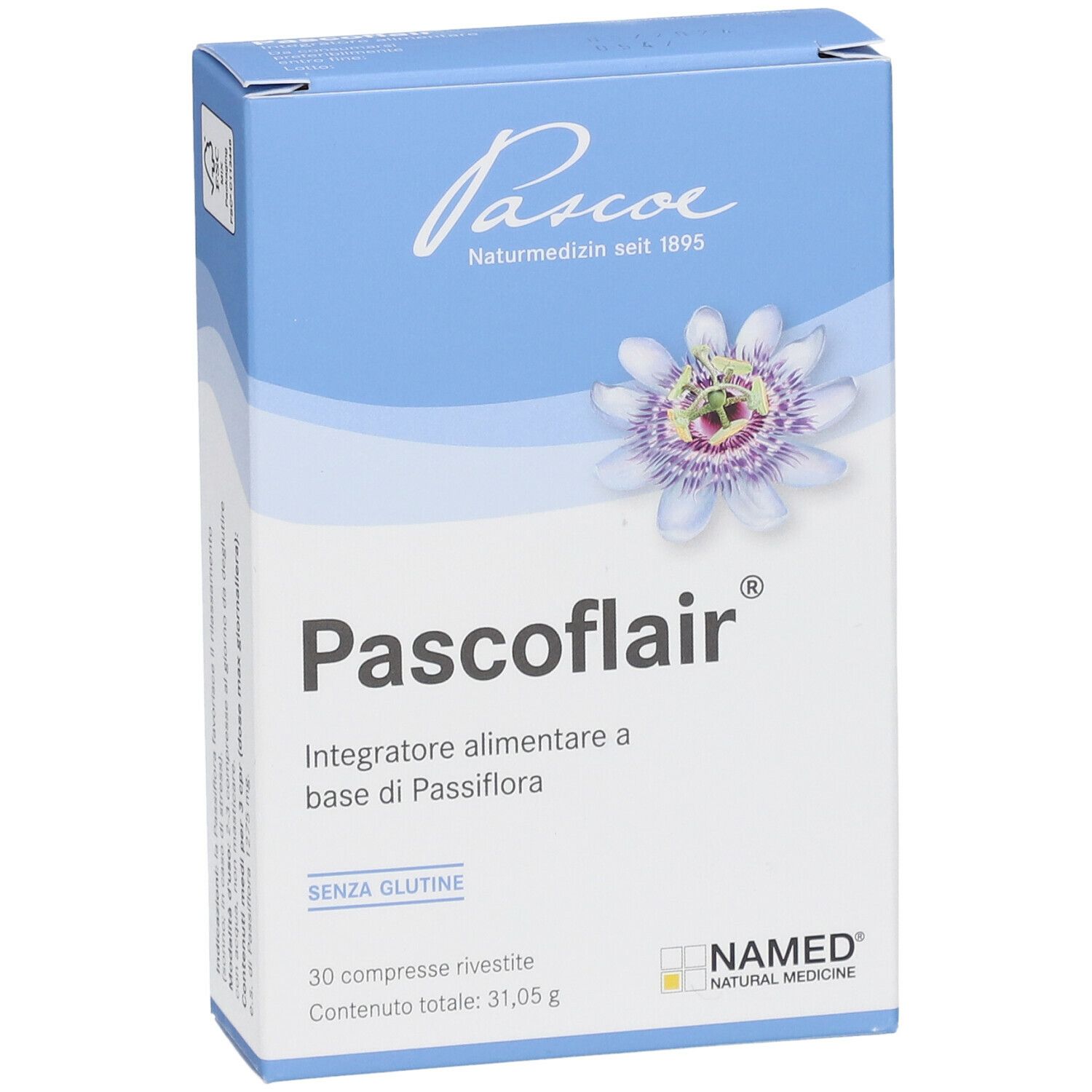 Pascoflair Pascoe - Integratore per Favorire il Sonno - 30 Compresse