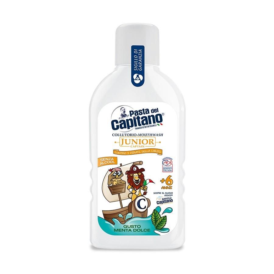 Pasta del Capitano Collutorio Junior 400 ml