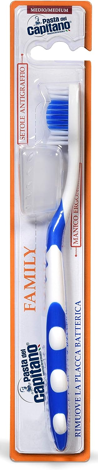 Pasta del Capitano Spazzolino Family Medio 1 Pezzo