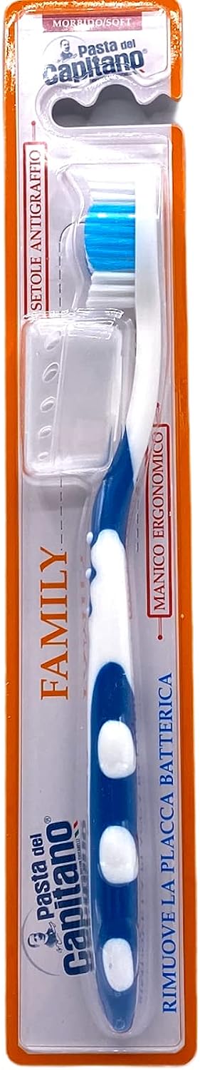 Pasta del Capitano Spazzolino Family Morbido 1 Pezzo
