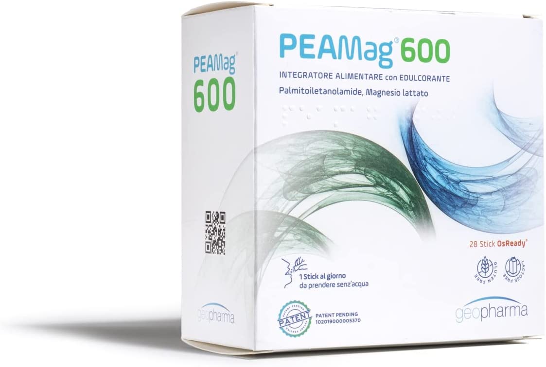 Peamag 600 - Integratore per il Sistema Nervoso - 28 Stick