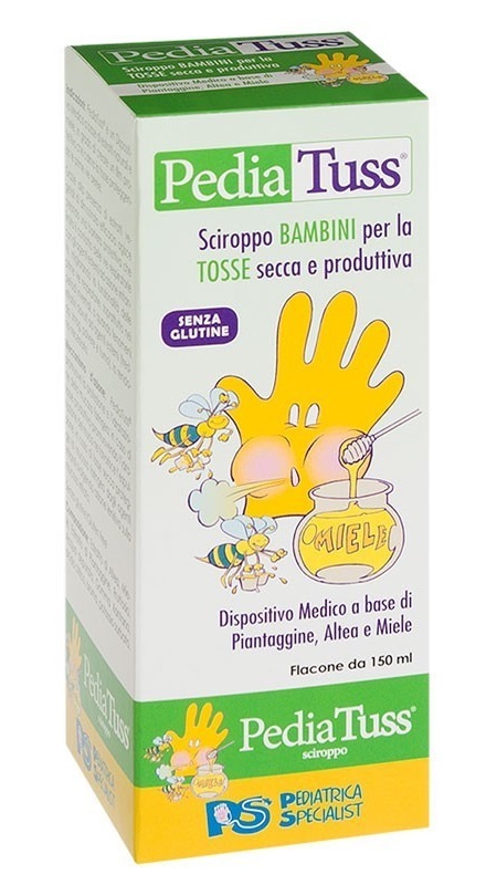 Pediatuss Sciroppo Tosse per Bambini 150 ml