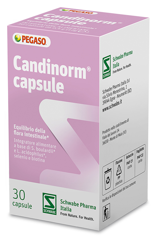 Candinorm - Integratore di Fermenti Lattici - 30 Capsule