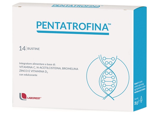 Pentatrofina - Integratore per Stanchezza e Difese Immunitarie - 14 Bustine