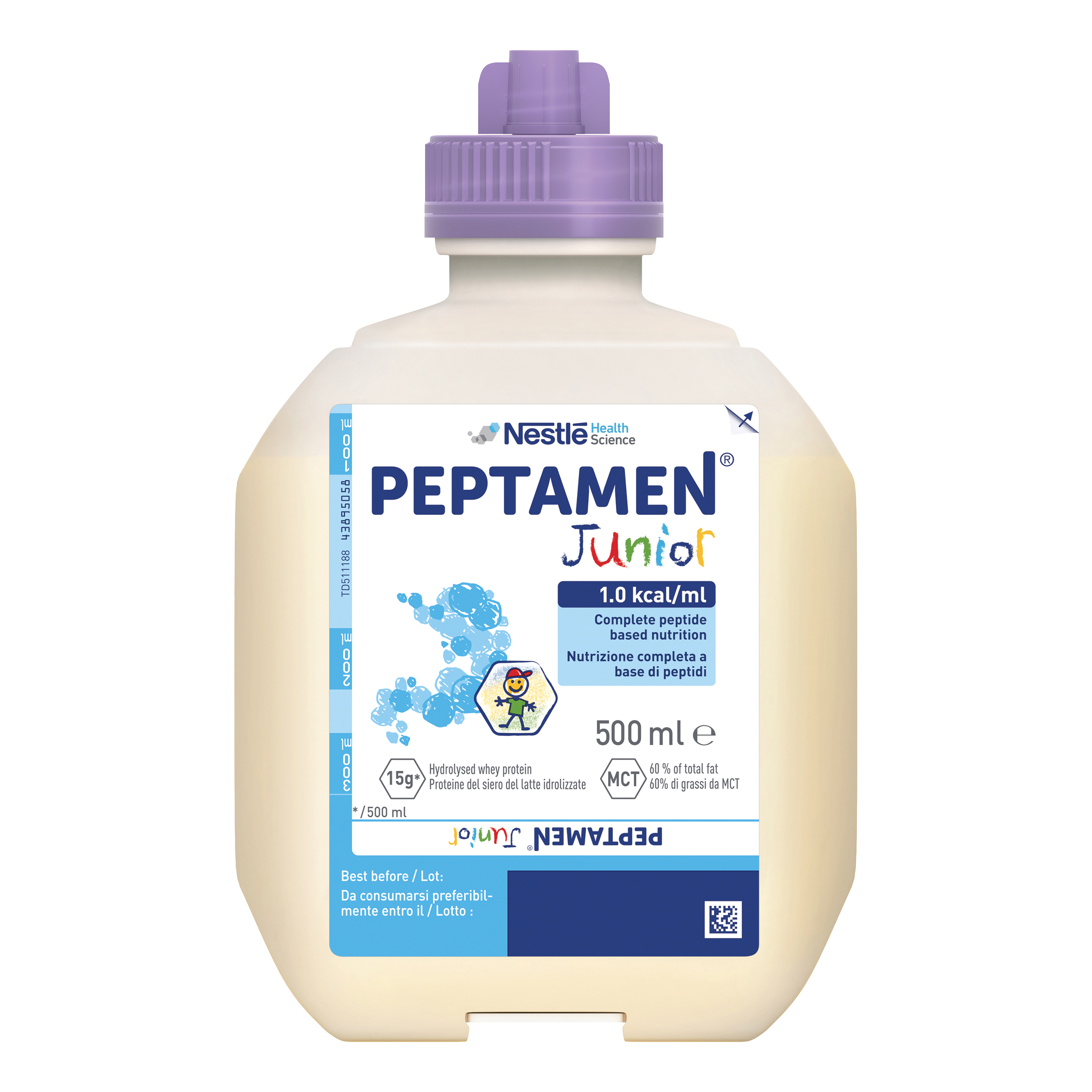 Peptamen Junior Neutro Alimento Nutrizionale 500 ml