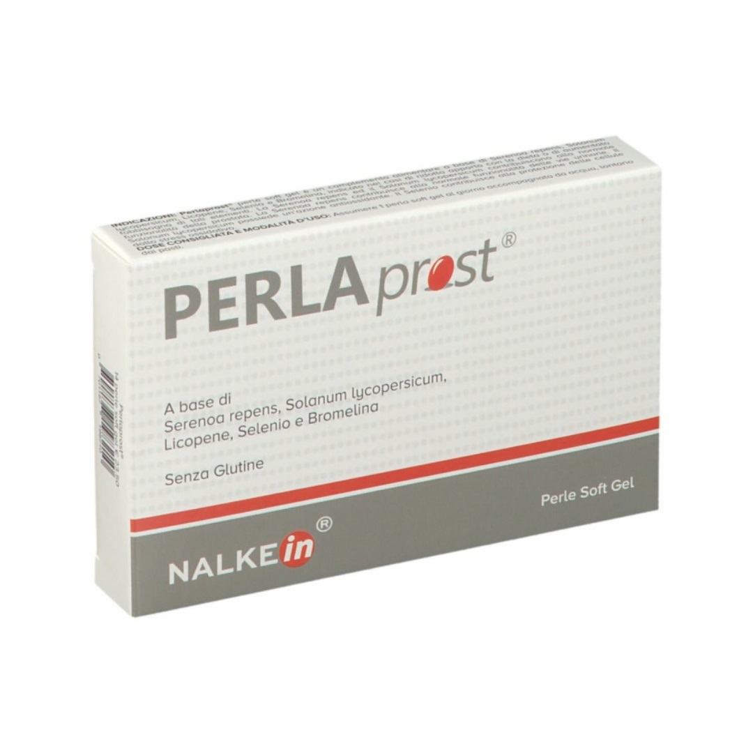 Perlaprost - Integratore per il Benessere della Prostata - 15 Perle