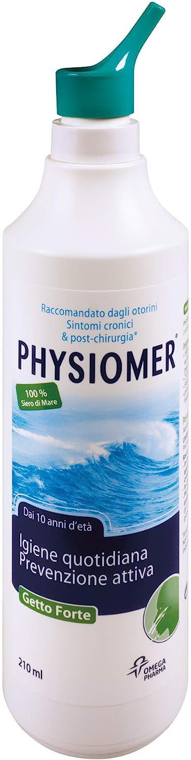 Physiomer Getto Forte - Soluzione Nasale Spray - 210 ml
