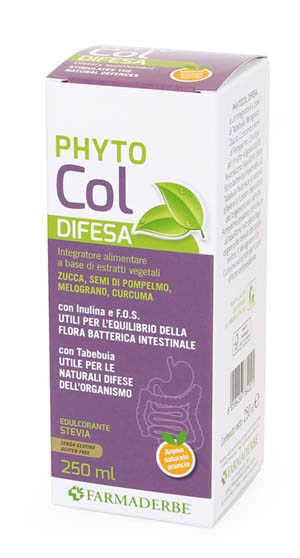 Phyto Col Difesa Integratore Sistema Immunitario 250 ml