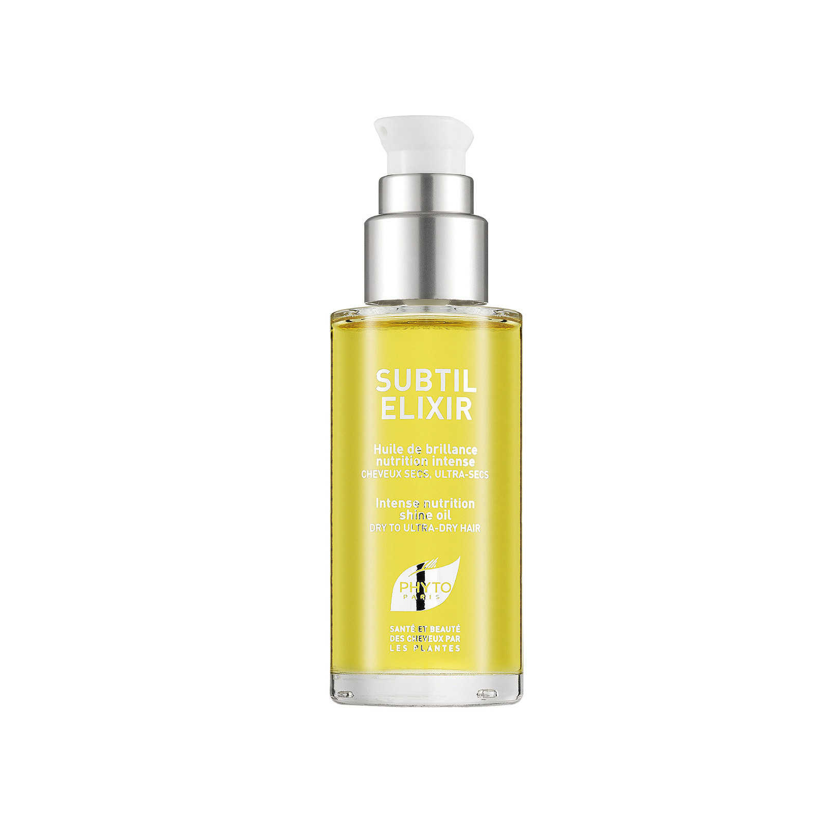Phyto Subtil Elixir Olio Illuminante Capelli Secchi 75 ml
