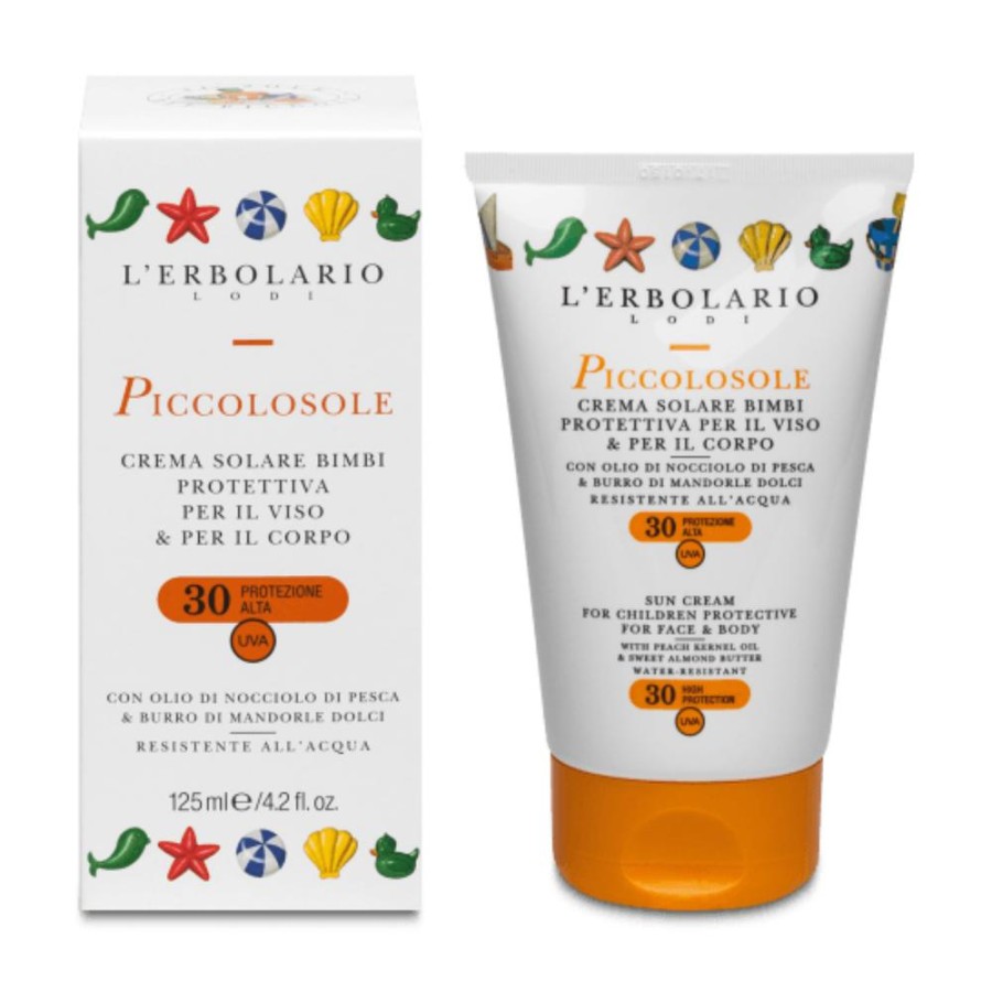 Piccolosole Crema Solare Bambini SPF30 125 ml