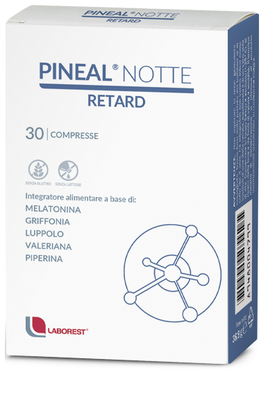 Pineal Notte Retard - Integratore per Favorire il Sonno - 30 Compresse