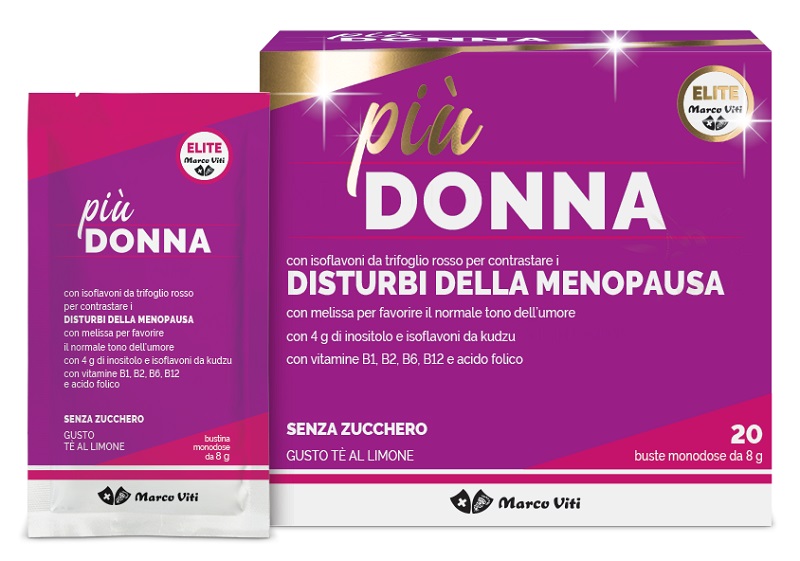 Più Donna - Integratore per Menopausa - 20 Bustine
