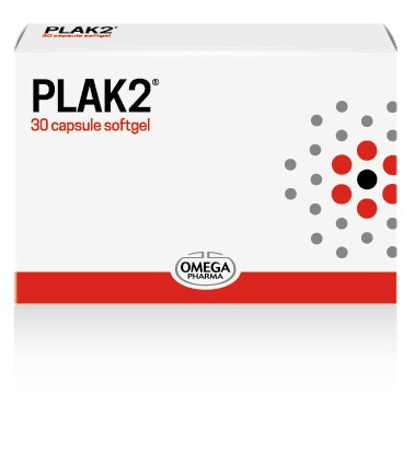 Plak2 - Integratore per la Funzione Cardiovascolare - 30 Capsule