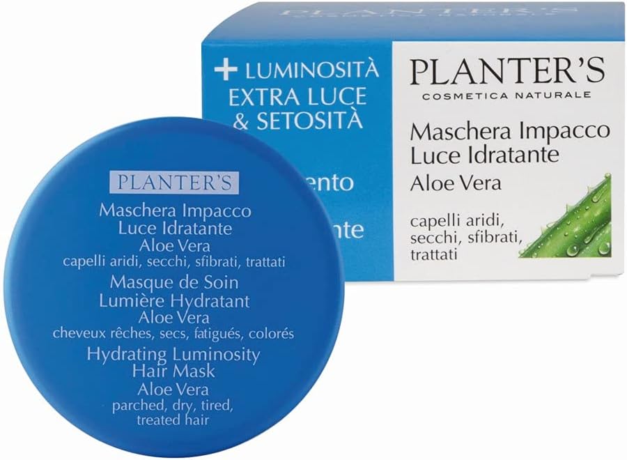 Planter's Aloe Vera Maschera Capelli Idratante 200 ml