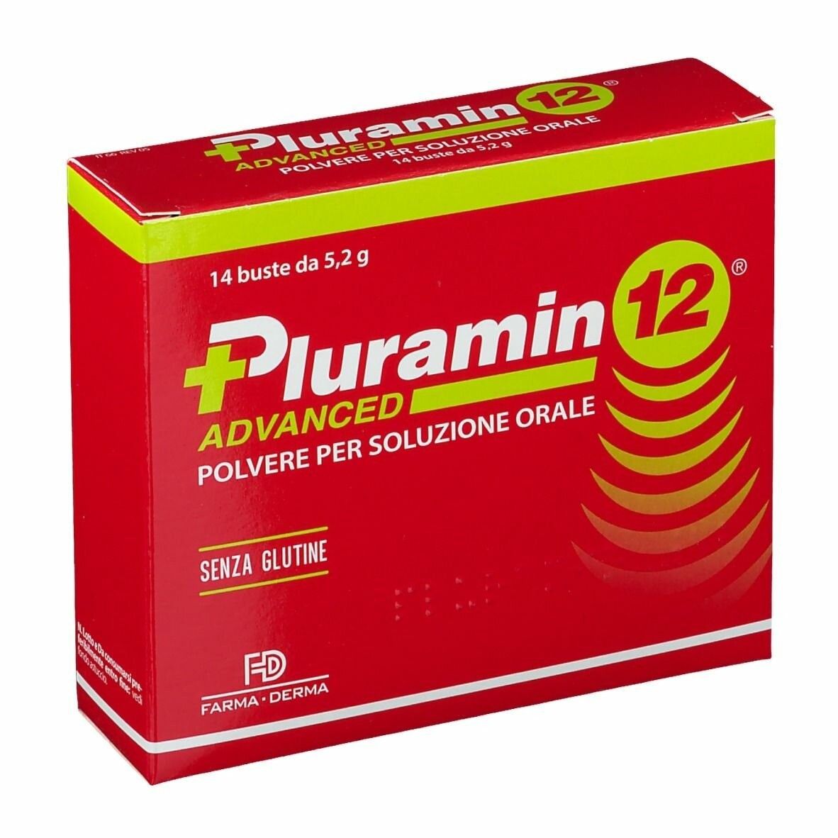 Pluramin 12 - Integratore per Stanchezza e Affaticamento - 14 Buste