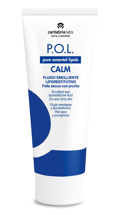 POL Calm Fluido Corpo Emolliente Liporestitutivo 200 ml