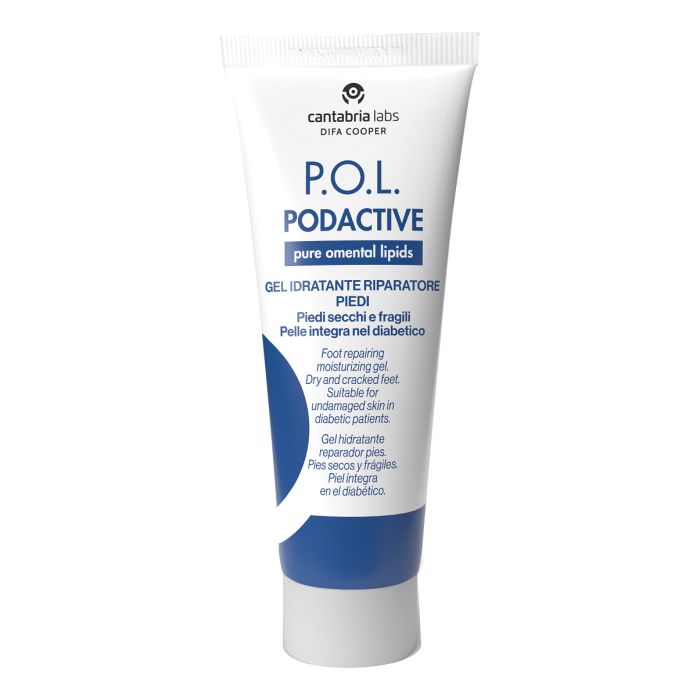 POL Podactive Gel Idratante Piedi 75 ml