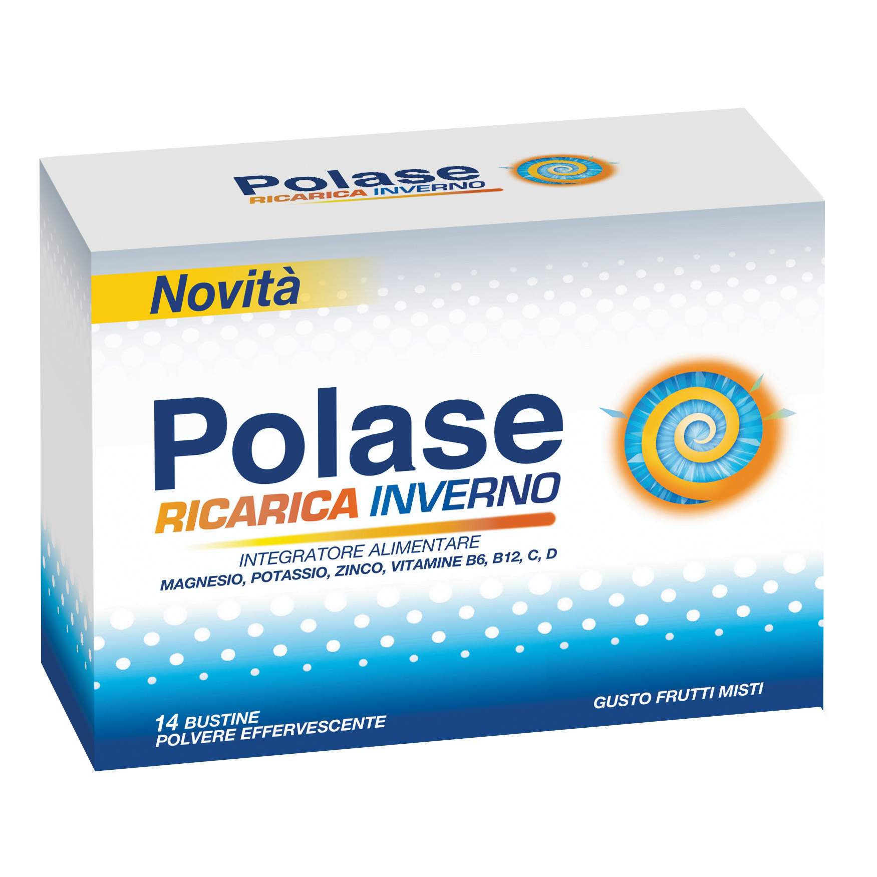 Polase Ricarica Inverno 14 Bustine