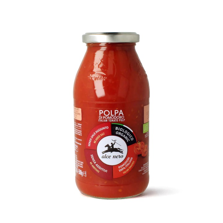 Polpa di Pomodoro Biologica 500 g