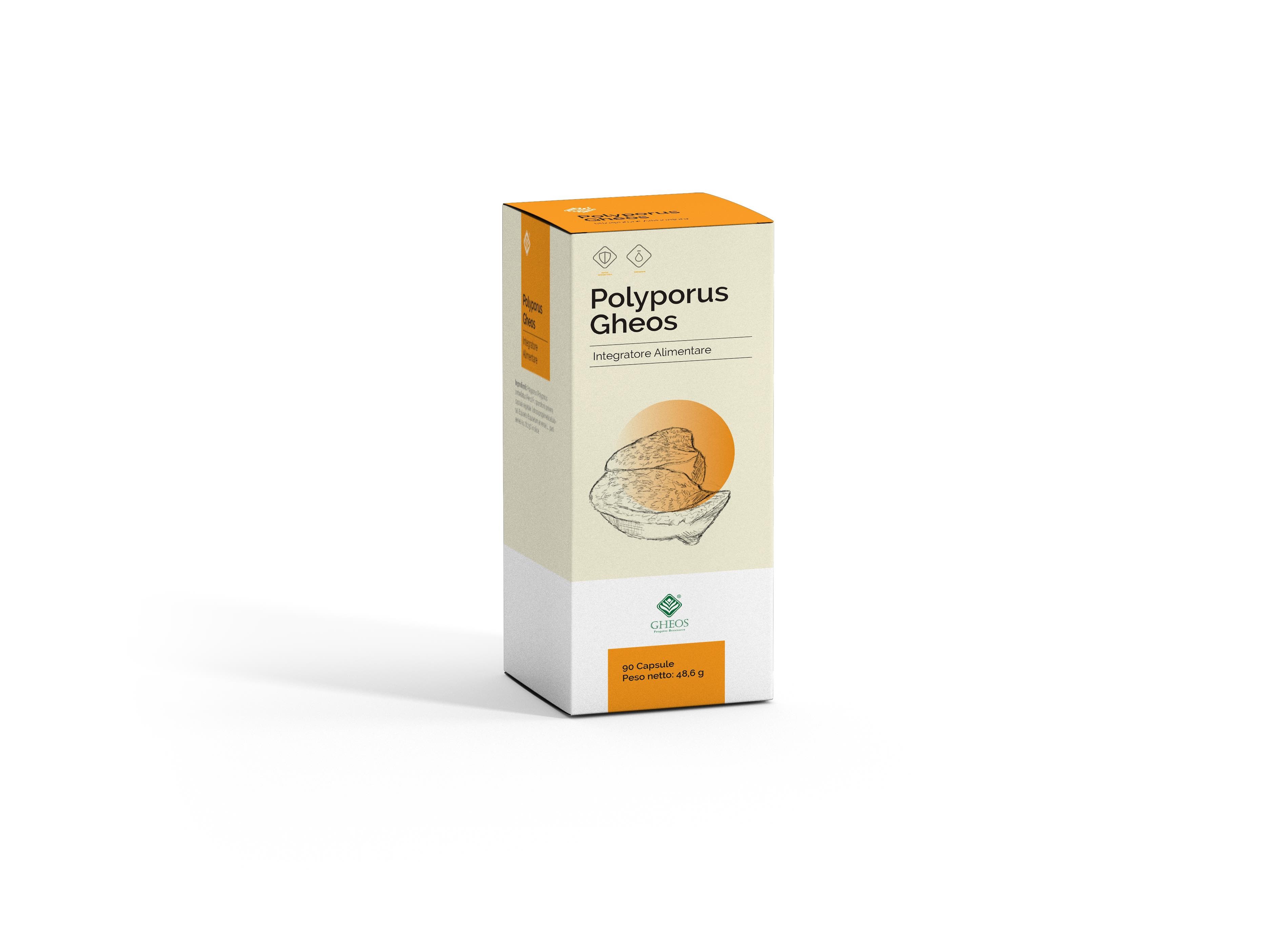 Polyporus Gheos Integratore Drenante 90 Capsule