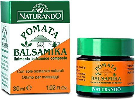 Pomata Balsamika Crema da Massaggio 30 ml