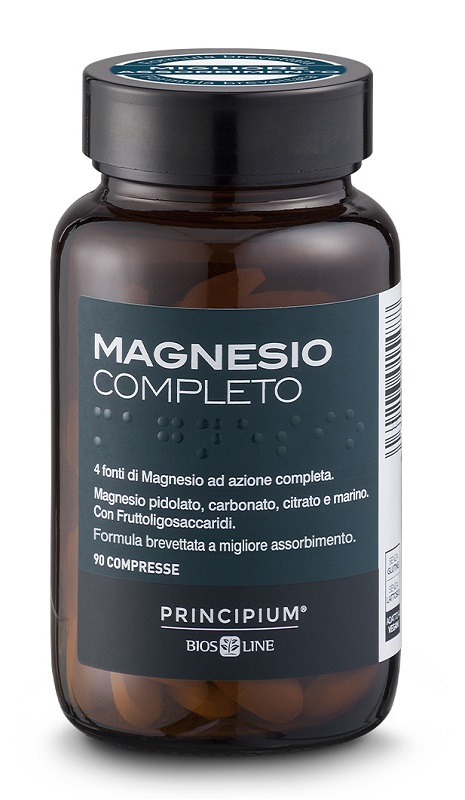 Principium Magnesio Completo Integratore - 90 Compresse