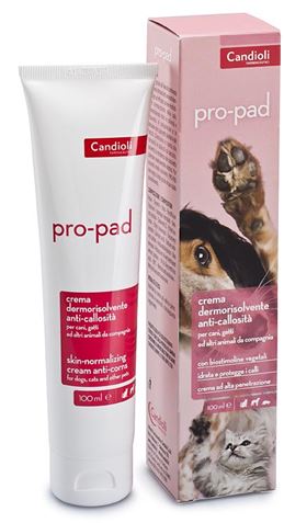 Pro-Pad Crema Dermorisolvente per Cani e Gatti 100 ml