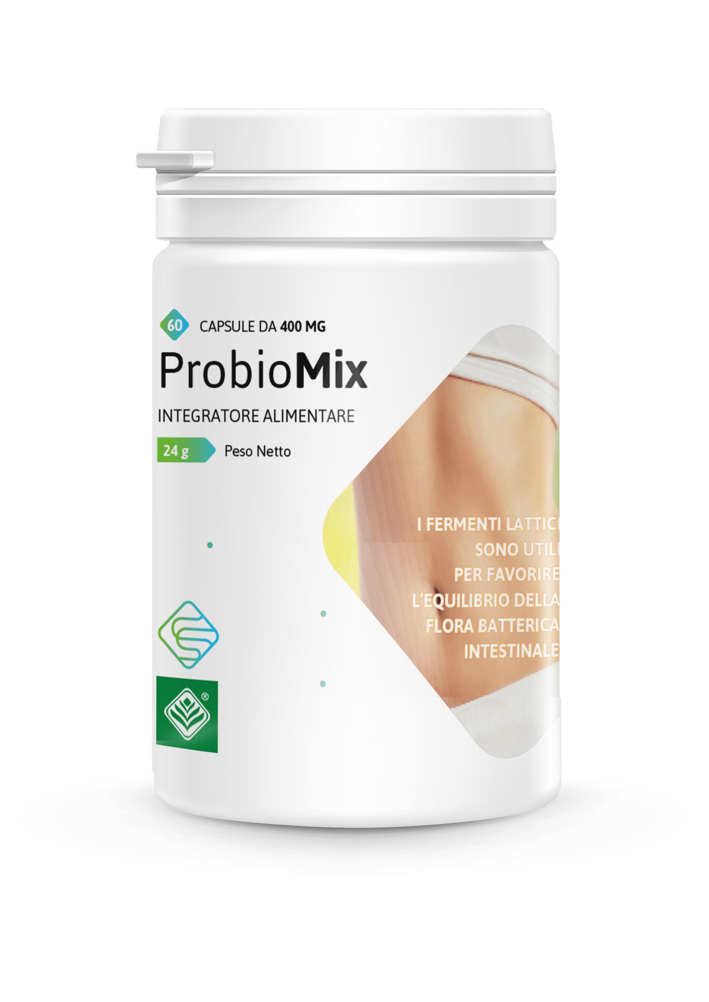 Probiomix Integratore Fermenti Lattici 60 Capsule