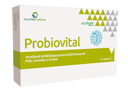 Probiovital Integratore Fermenti Lattici 30 Capsule