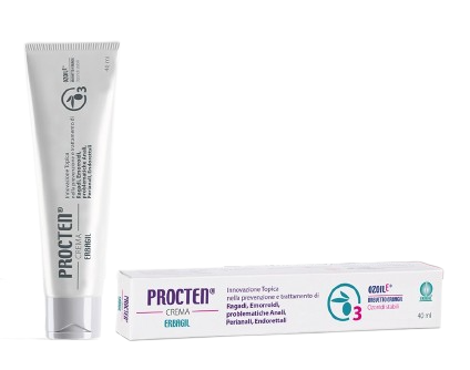 Procten Crema per Ragadi ed Emorroidi 40 ml