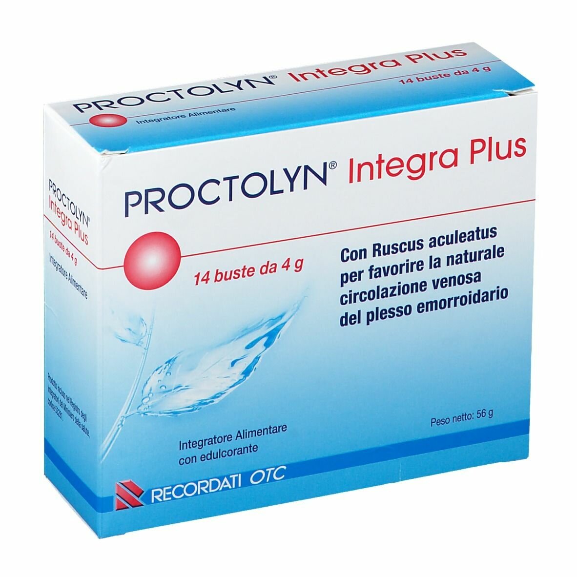 PROCTOLYN INTEGRA PLUS 14 BUSTE