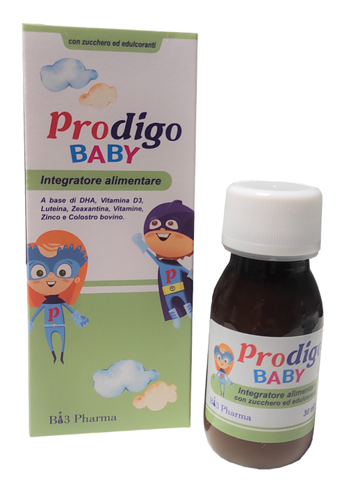 Prodigo Baby Integratore per la Crescita 30 ml