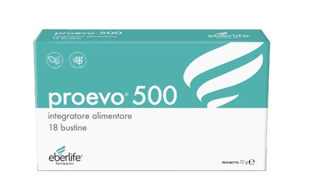 Proevo 500 - Integratore per Prostatite - 18 Bustine