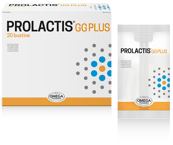Prolactis GG Plus - Integratore di Fermenti Lattici - 20 Bustine