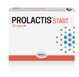 Prolactis Start - Integratore di Probiotici - 10 Capsule