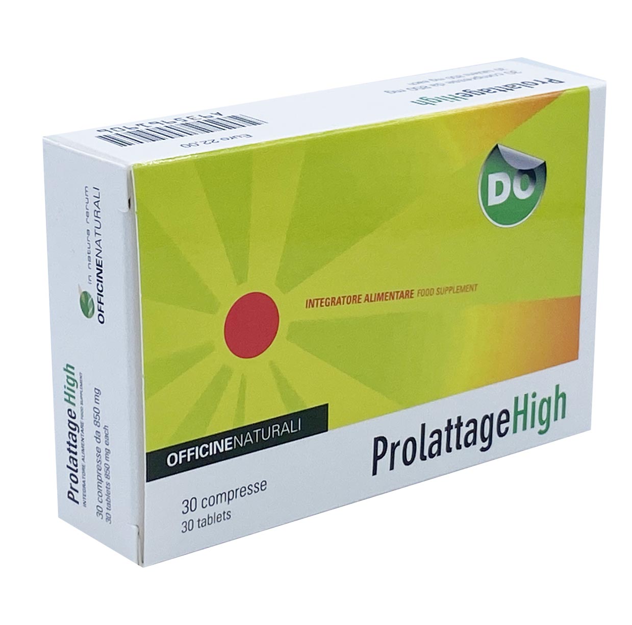Prolattage High Integratore Disturbi del Ciclo 30 Compresse