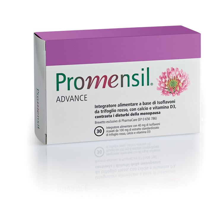 Promensil Advance - Integratore per la Menopausa - 30 Compresse
